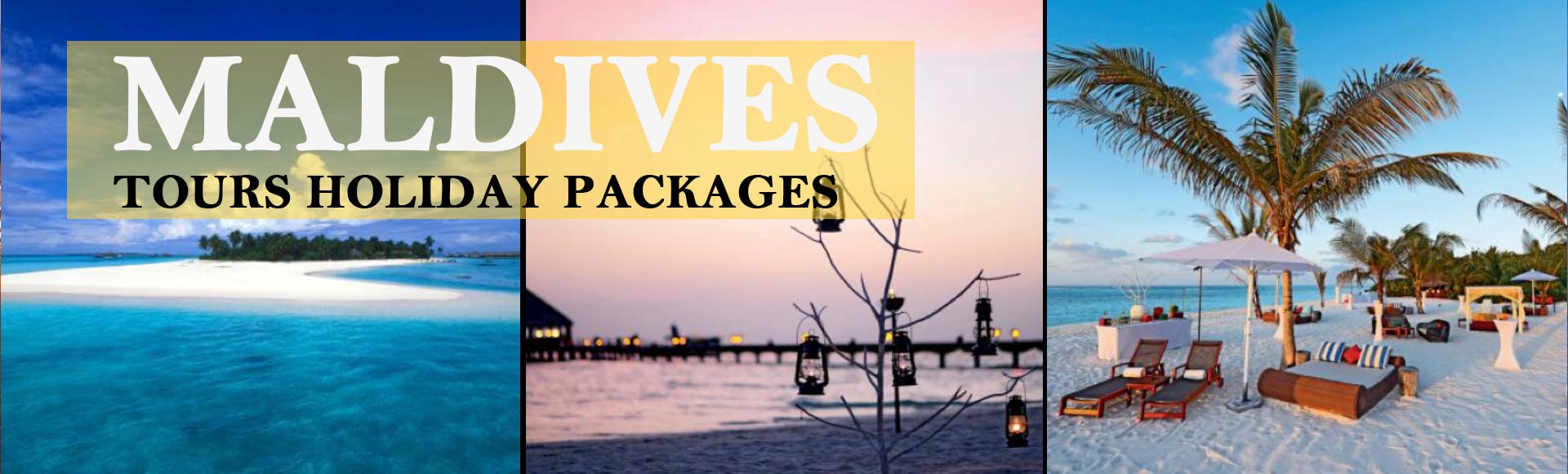 maldives packages from india