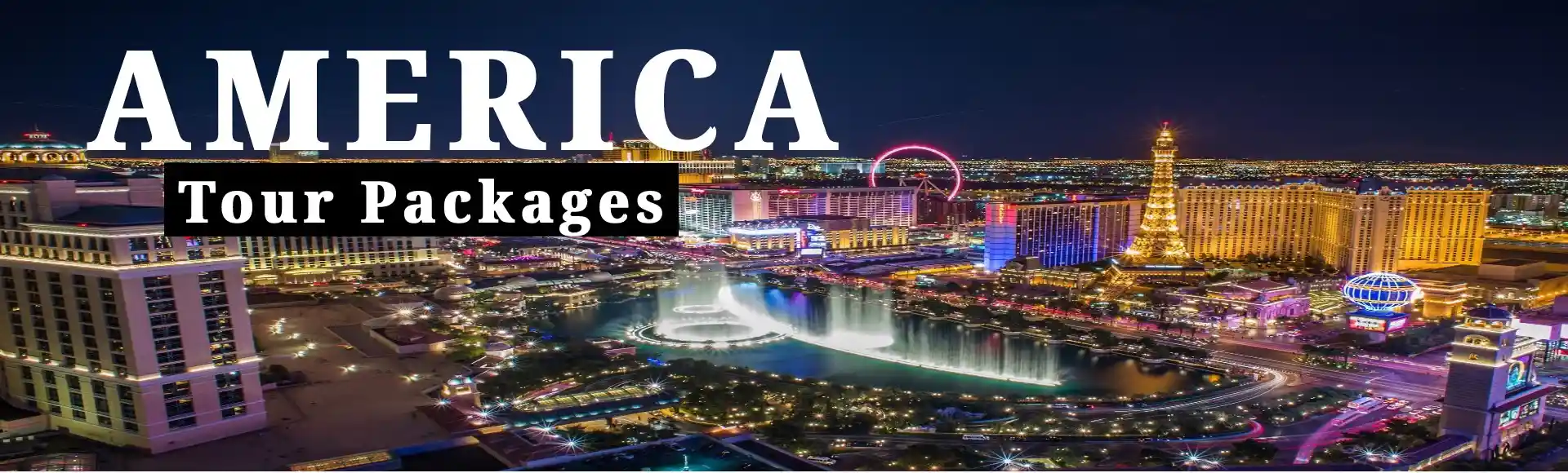 America tours packages